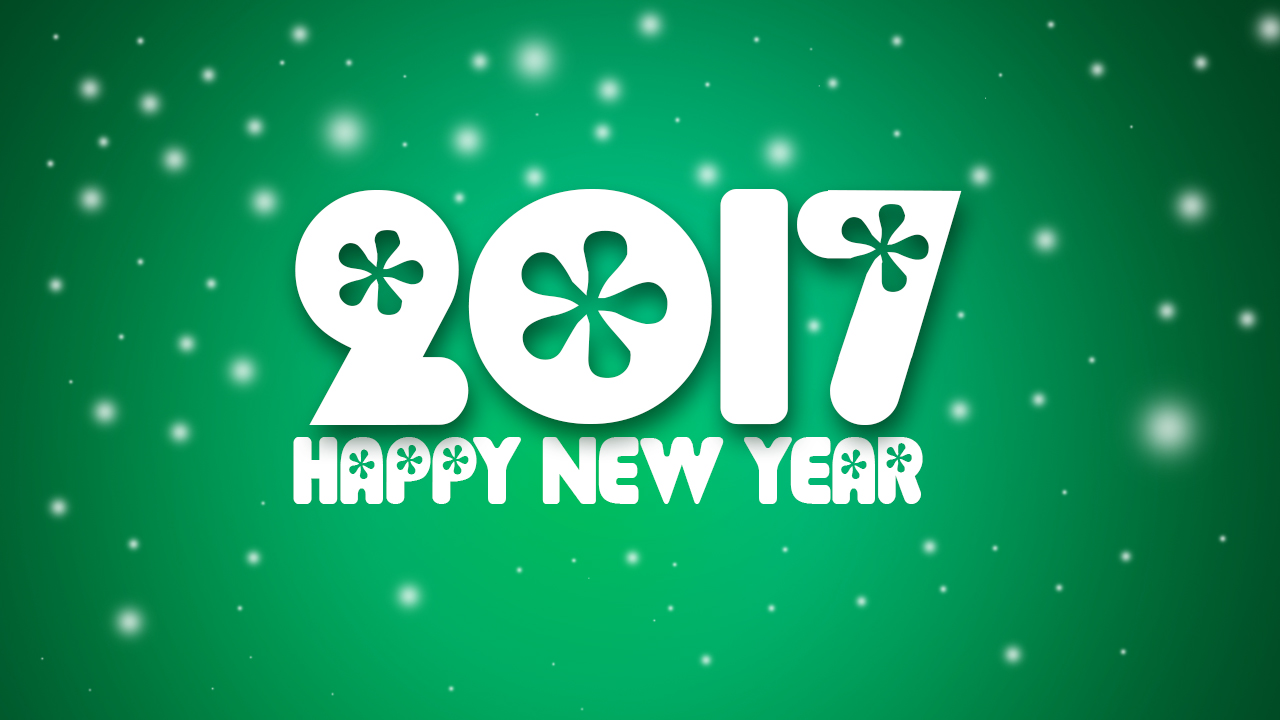 Happy New Year to all greentech fans and companies