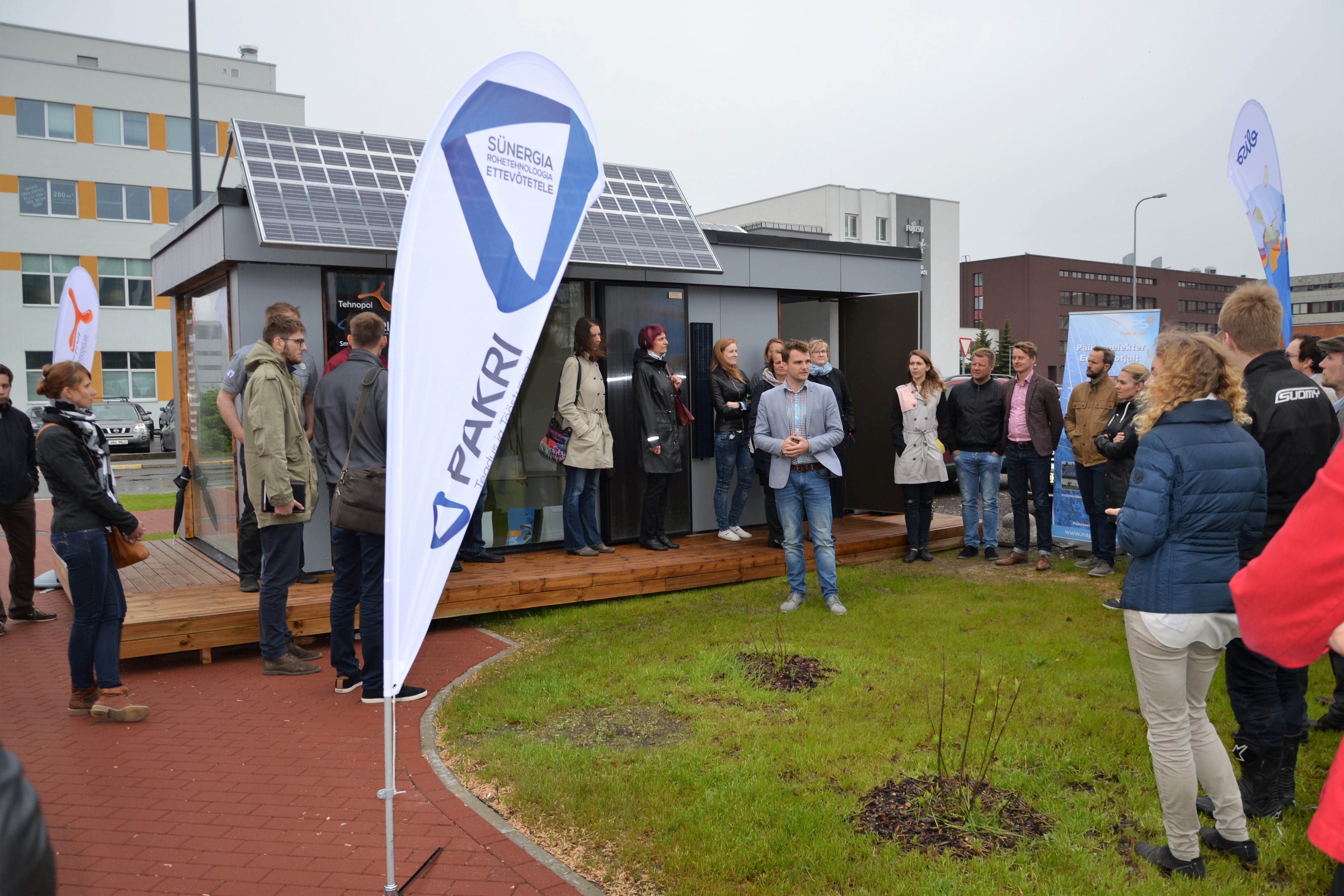 Pakri opened the Greenroom, what demos smart technologies developed in Estonia
